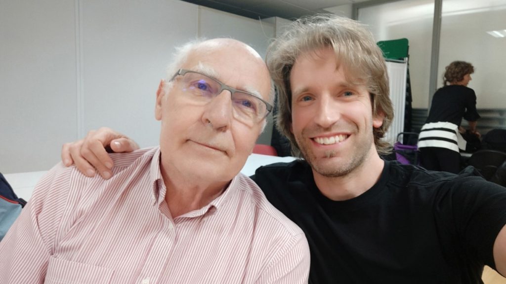 Entrada de blog Centro Inspira El día que conocí a Arturo Goicoechea…