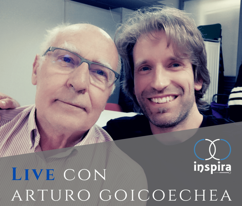 Entrada de blog Centro Inspira Entendiendo el dolor con Arturo Goicoechea