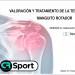 Fisioterapia del manguito rotador